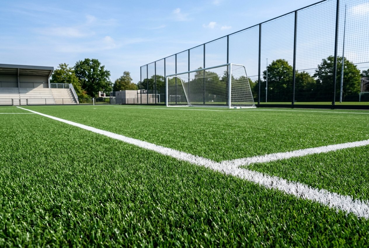 نجيلة صناعية للملاعب بالرياض